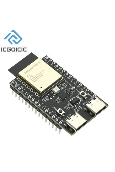 Choice N16 Welding Esp32-c6-n4 N8 N16 Development Board Esp32-c6 Core Board Wifi6 Bluetooth-compatible For