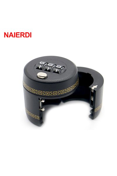 NAIERDI Plastic Bottle Password Lock Combination Lock Wine Stopper Vacuum Plug Device Preservatio...