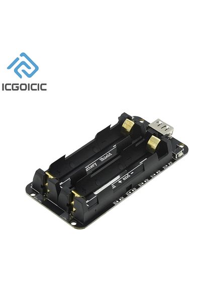 Choice 2 Channel Module Esp32 Esp32s Esp32-s3 For Wemos For Raspberry Pi 18650 Battery Charge Shield Board