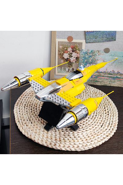 Choice Ideas Classic Hot Sale Special Edition Naboo Brick Set Compatible Model Technical Building Blocks...