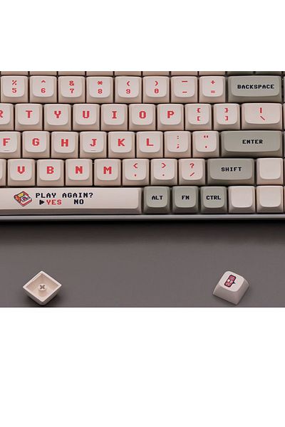 Choice 138 Keys Bagged 138 Keys Anime Retro Red And White Machine Keycaps Dye Sub Pbt Xda Profile For Mx Sw