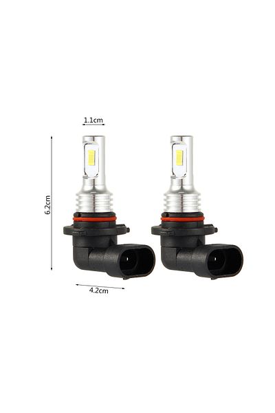 Choice White 2pcs Car Hb3 Led Bulbs 9005 Headlight Kit Fog Bulb Lamp Light 6000k Xenon White Automotive Fog