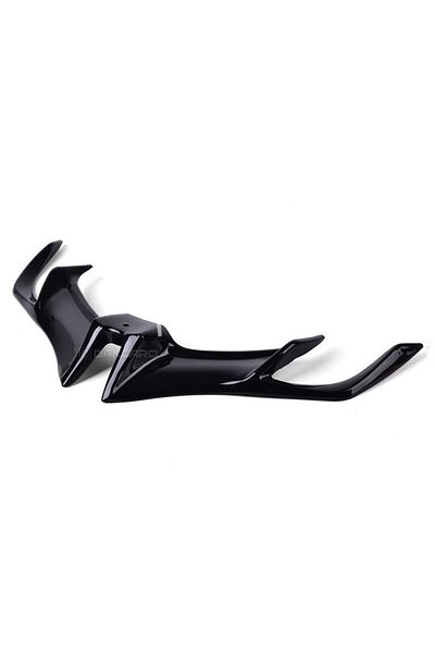 Choice Black Motorcycle Front Fairing Abs Aerodynamic Winglets Logo Lower Protection Guard Cover For Yamaha