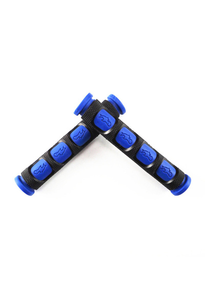 Choice غطاء حماية مقبض فرامل الدراجة النارية باللون الأزرق مكون من زوج واحد ل...