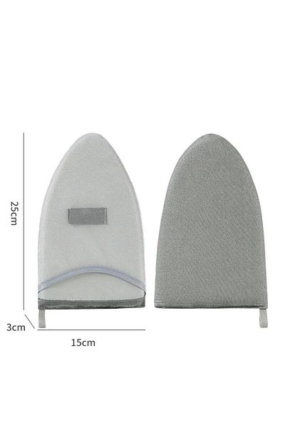 Choice Gray Pointed Tip 1pc Fabric Handheld Ironing Board Ironing Board Small Home Ironing Gloves Anti Iron
