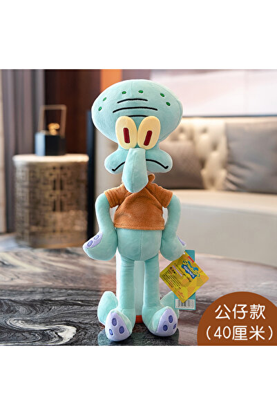 Choice سكويدوارد 40 سم أنمي سبونج بوب سكوير بانتس باتريك ستار سكويدوارد يوجين...