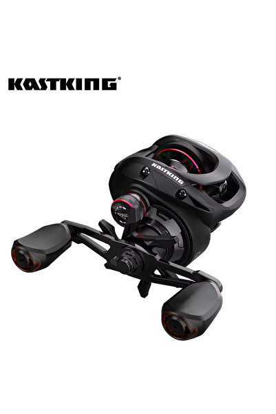 KastKing بكرة صيد Brutus لليد اليسرى بنظام فرامل مغناطيسية ونسبة تروس 7.2:1 و...