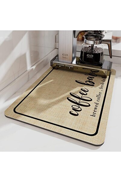 Choice1 سجادة مطبخ كبيرة فائقة الامتصاص 20 × 30 سم، سجادة تجفيف أطباق القهوة، سجادة تجفيف سريعة للحمام