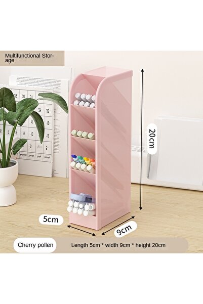 Choice منظم أقلام أبيض غير لامع، منظم مكتب، أقلام رصاص لطيفة، حامل أكواب، صند...