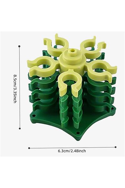 Choice A Sewing Bobbins Tower Storage Clips Stand For 30 Thread Spool Plastic Holder Clamps Organizer Sewi.