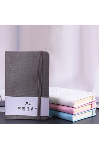 Choice A6 Pink A6 A7 Mini Notebook Portable Pocket Notepad Memo Diary Planner Agenda Organizer Sketchbook O