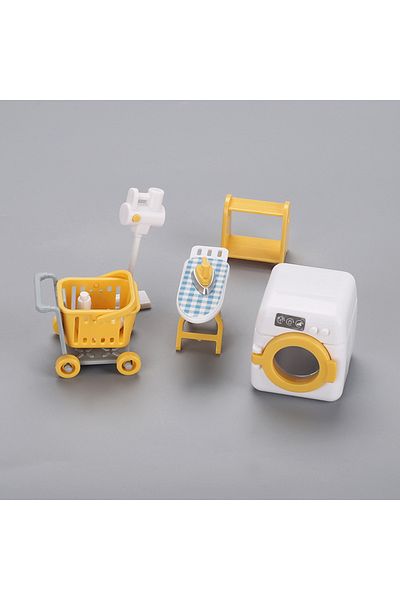 Choice D07 Family Games Dollhouses Playhouse Miniature Furniture Pretend Toys Princess Castles Villas Chris