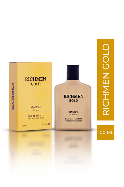 Gabrini Rıchmen Gold EDT For Man 100 ml