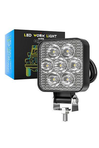 Choice مصباح أمامي للدراجات النارية LED للقيادة على الطرق الوعرة وشاحن...