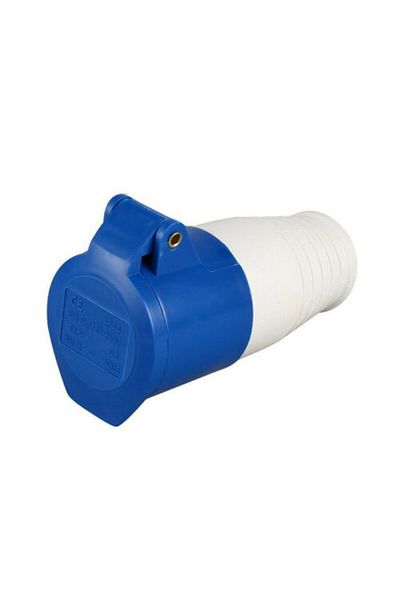 Choice 16 Amp Socket 240v 16a 3 Pin Industrial Waterproof Plugs/socket Male/female Ip44 2p For Caravan Moto