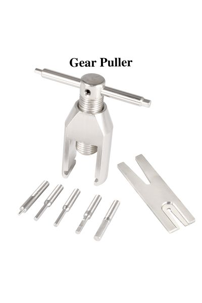 Choice White Rc Motor Pinion Gear Puller Professional Tool Universal Motor Pinion Gear Puller Remover For R