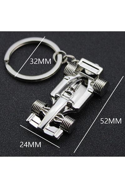 Choice Fashion Mini Formula 1 Racing Car Styling Pendant Keychain For Men Handbag Activity Gift