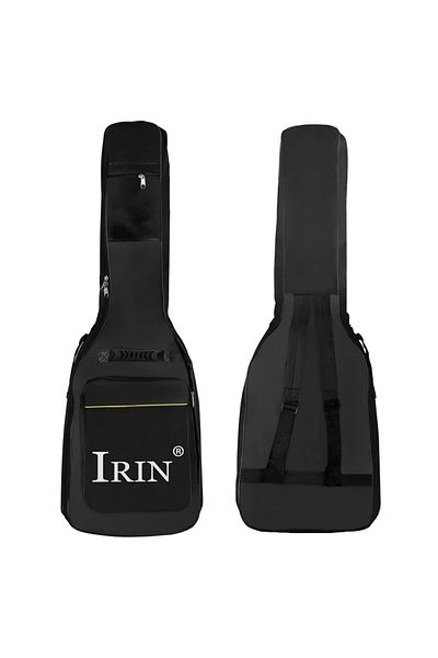 IRIN Electric Guitar Case Gig Bag Black Waterproof Oxford Cloth Bag Guitar Accessories Musical In...
