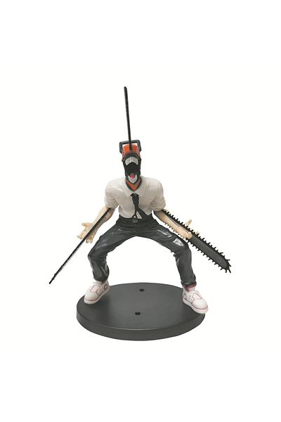 Choice 01 Hot 18cm Chainsaw Man Anime Figure Power Denji Action Figure Pvc Chainsaw Man Power Figurine Pvc