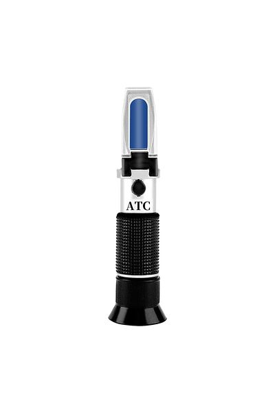 JUANJUAN Without Box Handheld Alcohol Sugar Refractometer Tester Wine Concentration Meter Densitometer 0-25%