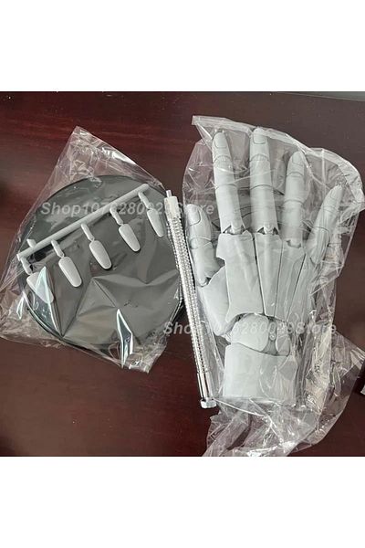 Choice B No Box 1:1 Hand Joint Super Movable Model Simulation Hand White Grey Hand Left Right Draw Sketch A