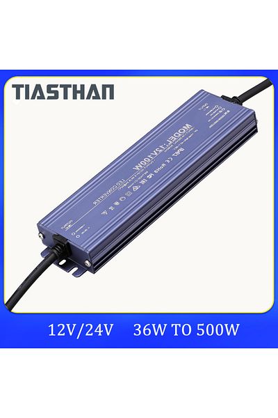 Choice 500w 24v 170-265v Switching Power Supply Ac 170v-265v To Dc 12v 24v 36w 200w 400w 500w Outdoor Led L
