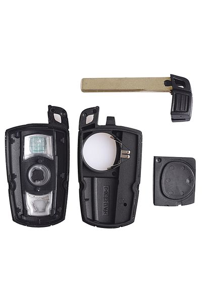 jingyuqin With Battery Holder Jinyuqin Remote Key Shell For Bmw E61 E90 E82 E70 E71 E87 E88 E89 X5 X6 For 1 3