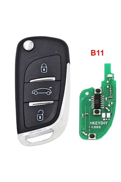 Choice B11 5 قطع Keydiy Kd B11 Nb11 B11-2 Nb11-2 Ds Style 2/3 زر مفتاح سيارة عالمي عن بعد لـ Kd900/kd-x