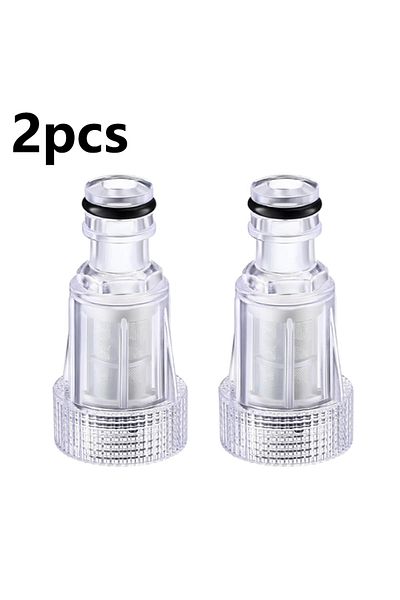 Choice Burgundy 3/4" High Pressure Washer Water Filter Inlet Connector Replacement Tool Water Pump Inlet H