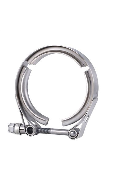 ZUIMI 76mm 3 Inch 304 Stainless Steel 1.5~6 Inch 51 63 76 Mm Standard V Band Clamp Only For Flange Turbo E