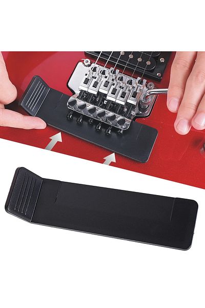 Choice Electric Guitar Tremolo Bridge Plate Gasket Shim Pad Electric Guitar Bridge Replacement Tool