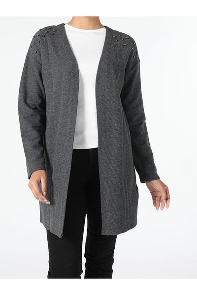 Colin's Jachetă antracit pentru femei Comfort Fit
