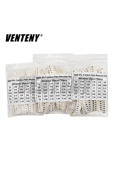 Choice 1206 80valuesx25pcs 0402 0603 0805 1206 1210 2010 2512 Smd Chip Resistor Sample Kit Alloy Resistance