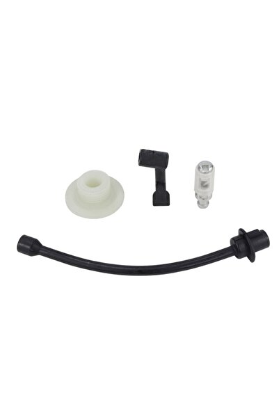 Choice مجموعة واحدة من 5 قطع من فلتر مضخة الزيت وخراطيم خط الزيت وفوهة الزيت ومجموعة التوربينات لـ 4500 و5200 و5800 و45CC و52CC