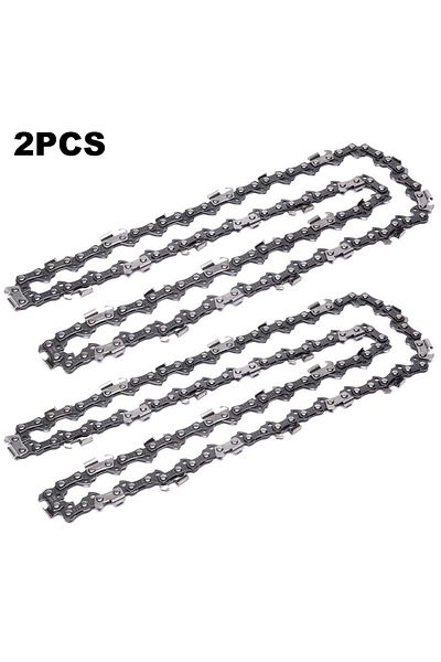 Choice 57dl 16in 2pc 16in Chainsaw Chain 57 Drive Links Chainsaw Chain 3/8" Lp Mini Guide Saw Chain Replace