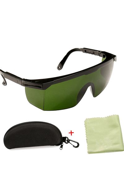 Choice Black Laser Protection Goggles 200nm-2000nm Laser Safety Glasses Od4 Stylish Protective Glasses