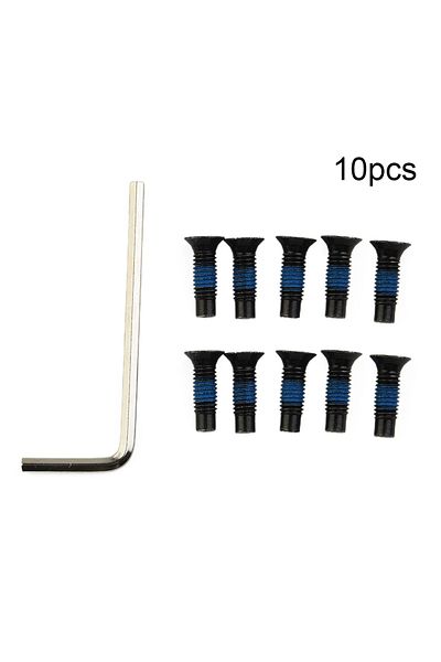 SPORTARC 10pcs For Xiaomi M365 Ninebot Max G30 Es Electric Scooter Screw Set Front Fork Tube Pole To Base Mou