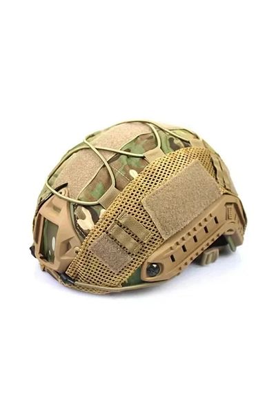 Choice Sand Outdoors Tactical Helmet Cloth Helmet Cover Elastic Helmet Cover Camouflage Helmet Helmet Cloth