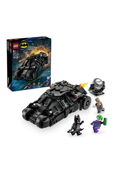 LEGO ®   Dc Batman ™ : Batman Tumbler, Two-Face ™   And Joker ™ Against 76303 – Building Kit (429 Pieces)