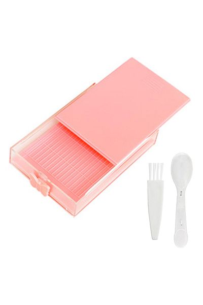 Choice Pink Kits 1 New Drawer Diamonds Painting Art Tool Tray With Rack Diy Mosaic Diamond Embroidery Tary