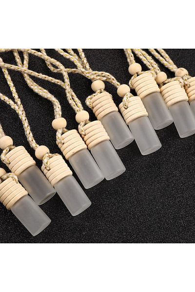 Choice 10 Pcs 5ml Car Perfume Bottle for Essential Oils Air Freshener Auto Ornament Car-styling Perfume ...