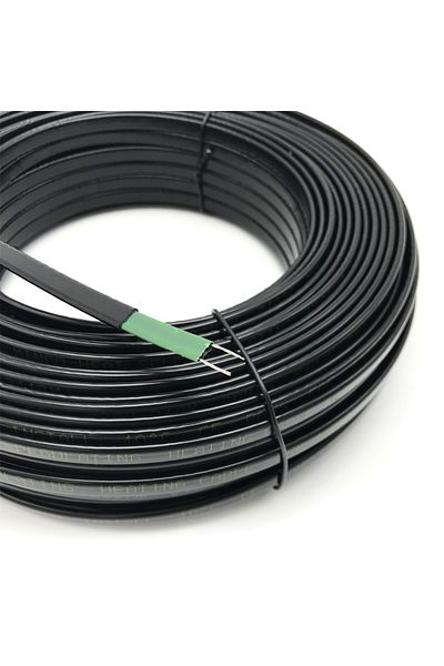 MINCO HEAT 10 Meters 20w/m Low Temperature Self-regulating Heating Tape Snow Melting Drain Water Pipe Freeze Pr