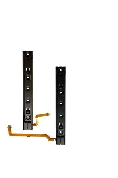 Choice A3 Replacement Part Right And Left Slide Rail With Flex Cable For Switch Metal Guide Rail Console Jo