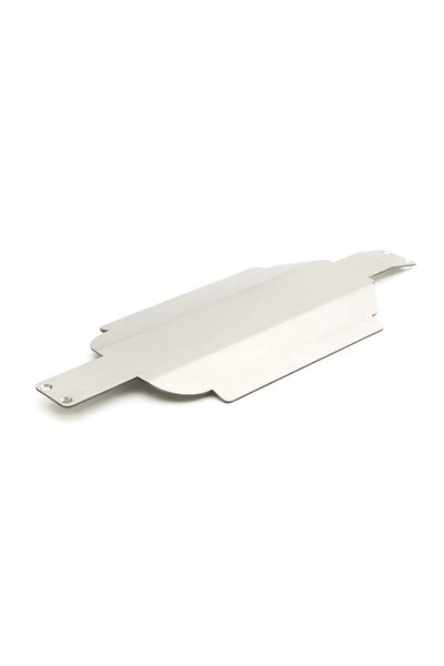 Choice Silver Scy 16101/02/03 Pro Stainless Steel Skid Plate 1/16 Rc Car Chassis Armor Gearbox Protector He