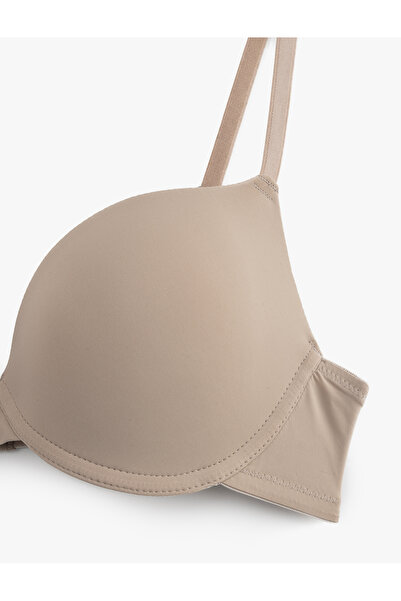 Koton Σουτιέν Push Up με μισό γέμισμα κάτω από σύρμα