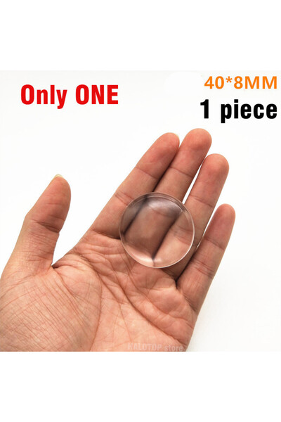 Choice قطعة واحدة من واقي مقبض الباب الجداري الشفاف الناعم 40x8 مم، مانع انزل...