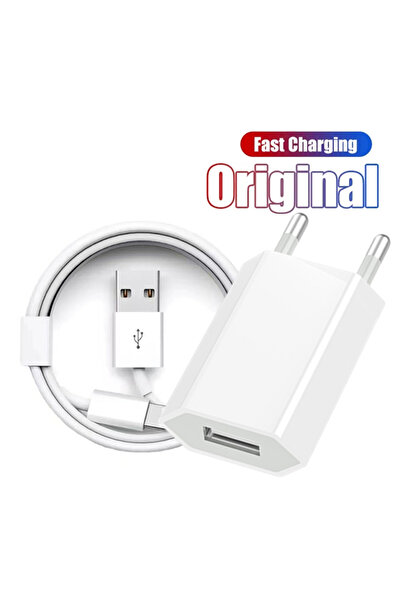 Choice 1m Cable - Kit EU Charger and Cable EU Fast Wall Charger for iPhone 11...