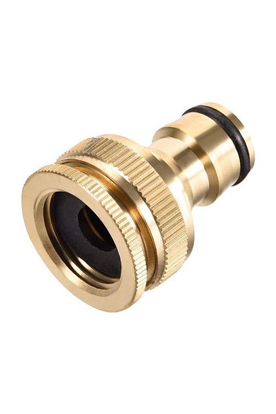 Choice Brass Faucet Tap Connector Mixer Hose Adaptor Quick Connecter 1/2 3/4 Copper Hose Coupling Adapte...
