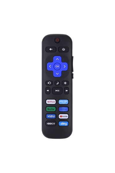 kebidu كما يظهر جهاز التحكم عن بعد البديل لتلفزيون Roku لأجهزة تلفزيون Tcl Roku/hisense Roku/onn Roku/philips Roku Y