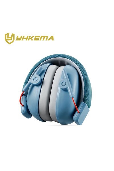 Choice سدادات أذن زرقاء للأطفال من عمر 3 إلى 16 عامًا K40، لحماية سمع الطفل، سدادات أذن آمنة لتقليل الضوضاء